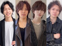 数々の芸能人やモデルのヘアメイク経験を積んだそれぞれの分野のスペシャリスト集団が集まってます！