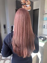 ジルバイジゼル(JILL by GiseL)&nbsp;ピンクベージュ/レイヤーカット