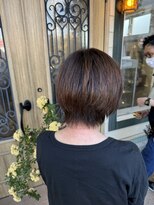 チョコレート(chocolate) 髪質改善大人可愛い20代30代40代50代ショートボブ