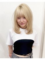 ジュイル シブヤ(JEWIL SHIBUYA)&nbsp;誰もが1度はしてみたいブロンドカラー