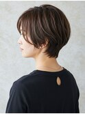白髪染め/白髪ぼかし/ハイライト/ショートレイヤー
