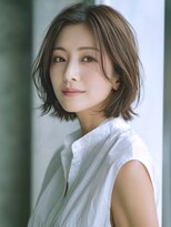 アルトリスト(Altruist Aging×HAIR&SPA)&nbsp;★ダークアッシュ大人ガーリーボブ着物似合わせカット/髪質改善