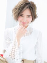 スペース 海浜幕張(spes) 海浜幕張/髪質改善/細めハイライト☆マッシュフェザーショートh