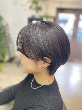 ユーノ(yuuno) ショートボブ