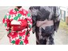 『夏祭り/花火大会』★浴衣付き♪着付け＆ヘアセット！男性も可　￥13,200