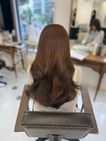 ハピネス 梅田茶屋町店(HAPPINESS)&nbsp;レイヤーカット/韓国ヘア/顔まわり/ブリーチなし/髪質改善/艶髪