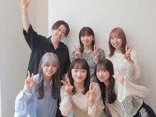 バイオレット 栄店(Violet)の雰囲気（親しみやすいスタッフが多く在籍！[名古屋/栄/レイヤーカット]）