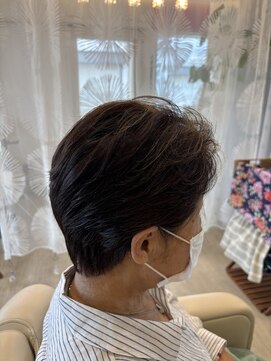 アロハ(Aloha) 70代カットカラー