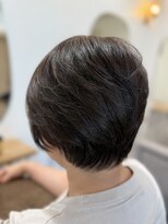 クペシック(Coupe et Chic) 白髪ぼかしショートヘア