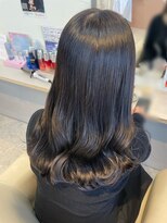 ヘアサロン カンパニュール(hair salon Campanule)&nbsp;暗髪アッシュカラー