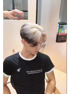 ステラ(STELLA) ホワイト×エンドカラー