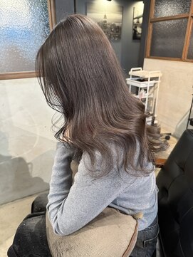 ソル ヘアー デザイン(SOL HAIR DESIGN) アッシュグレージュ