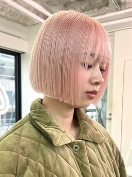 デート 下北沢(DATE) 下北沢ミルクティーピンクベージュペールピンクカラーレイヤー◆