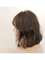 ミライ 未来美髪デザイン(mirai)&nbsp;サブリミック＆N.エアウェーブ+ナシードカラー+カット