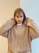 ガリカ 渋谷(Gallica)&nbsp;ミディアムレイヤー/シースルーバング/レイヤーカット