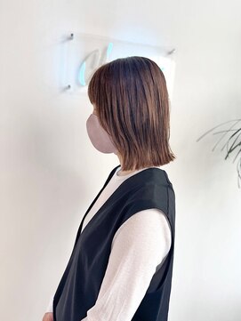 グランツ(GLANZ) GLANZ_ハイライトカラー/くびれヘア/縮毛矯正/