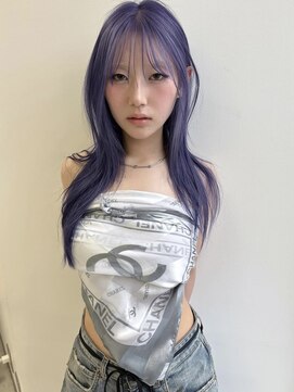 ペレ アネックス 大阪梅田茶屋町店(PELE ANNEX) ホワイトグレージュ/デジタルパーマ/フェザーパーマ/梅田