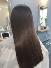 オンアンドオフ コウベ(ONandOFF KOBE)&nbsp;髪質改善ストレートで極上ロングヘア