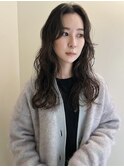 ロングパーマ