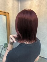 エン(en.)&nbsp;♪重すぎない！切りっぱなしロブスタイル