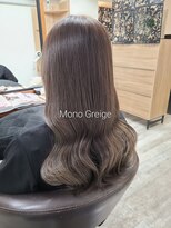 アンクラウド(an cloud)&nbsp;モノグレージュ/グレージュ/ブリーチなしカラー