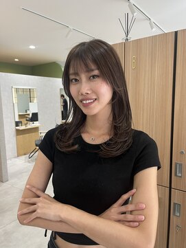 ソルア 上本町(solua) 【垢抜け】美人レイヤー / レイヤーカット / 20代 / 30代