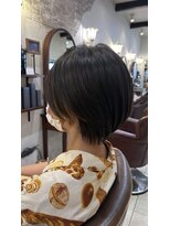 ヴィアンカ(Vianca)&nbsp;くびれショート×髪質改善ストレート