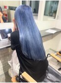 ハイライトバレイヤージュダブルカラーケアブリーチ20代30代40代