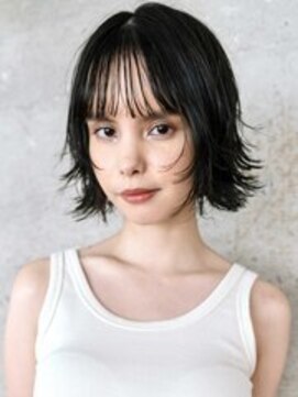 グリーン 登戸(green) 【SOYA】レイヤーボブ/顔回りレイヤー