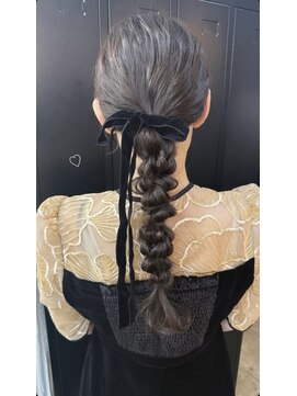 カノア(kanah) hairarrange