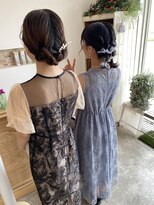 インク ヘアデザイン(incc hair design)&nbsp;ヘアセット♪