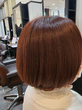 ハイレート ウニクス川越店(Hairate) [Sekiguchi] まるみショートボブ