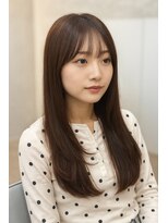 シエテ 津田沼(Siete)&nbsp;ミディアムヘア/暗めカラー/グランマッシュ/津田沼