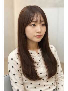 シエテ 津田沼(Siete) ミディアムヘア/暗めカラー/グランマッシュ/津田沼