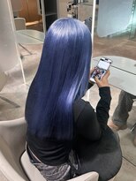 ジェム(GEM) 色落ちまで綺麗なブルー系寒色カラー