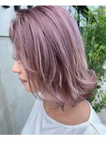 スリーバイベルベット(THREE...by velvet)&nbsp;ペールピンク