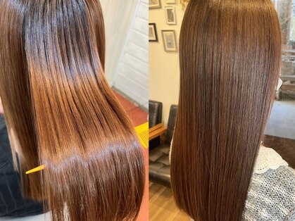 ヘアーアンドスパ アン コントゥール(hair&spa an contour)の写真