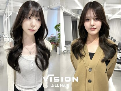 ビジョン オールヘアー(VISION:ALL HAIR)の写真