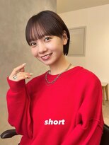 フォト イケブクロ(foto IKEBUKURO)&nbsp;☆マッシュハンサムショートボブカット20代30代40代50代60代池袋