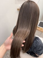 シア 春日部店(SHEER)&nbsp;ブリーチ履歴を綺麗なブラウンカラーに