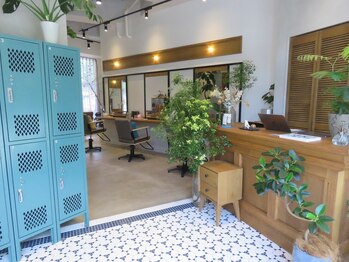 シアン 綱島店(CYAN)の写真/【大人女性の隠れ家】生花と緑で季節を彩る。来店ごとに変化を楽める贅沢で上質な癒し空間、CYAN 綱島店♪