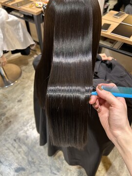 【LoE/天王寺あべの】美髪ストレート