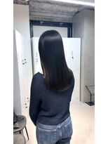 シェノン 梅田(CHAINON)&nbsp;梅田/クラゲヘアー/オリーブグレー/小顔/ココアベージュ