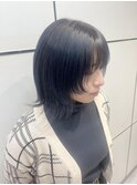 小顔へア/髪質改善/ブリーチなしカラー／ヘアアレンジ