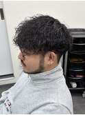 波巻きスパイラル 大人パーマ