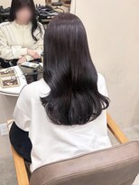 ノイ(noii)&nbsp;ボルドーブラウン/ワインレッド/ブリーチなし/名古屋/伏見/栄