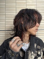 ハイプ(HYPE) ウルフパーマ/メンズウルフ/ハイライト