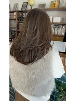 ラボ(LABO) 海外レイヤー/バタフライカット