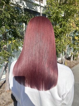 アンドシー(and c) ラズベリーピンク　MIKU