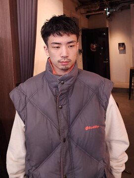 ブロック ジャポン(bloc japon) ピンパーマ刈り上げショート